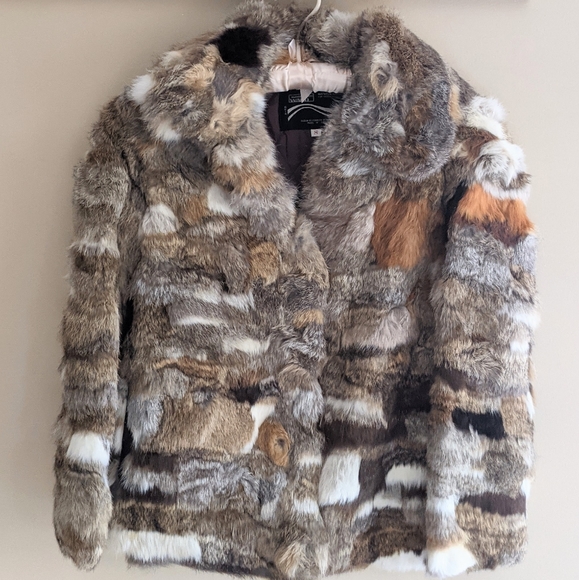 70's Vintage Genuine Fur Coat by Montgomery Ward - Picture 12 of 12